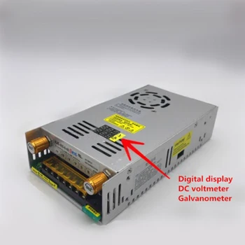 

480W 0-60V 0-8A Current and Voltage Adjustable Power Supply Current limiting SMPS with Digital Display