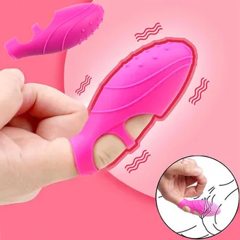 Silicone Anal Finger Cot Vibrator Sex Toys For Women Couple Anal Beads Butt Plug Gay Prostate G Spot Massage Clitoral Stimulator 2
