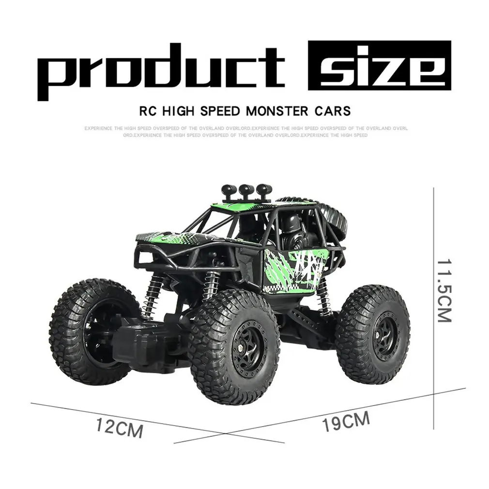 S 003 1/20 Масштаб 2 4 ГГц 4WD высокое Скорость RC Гусеничный альпинист Багги внедорожник