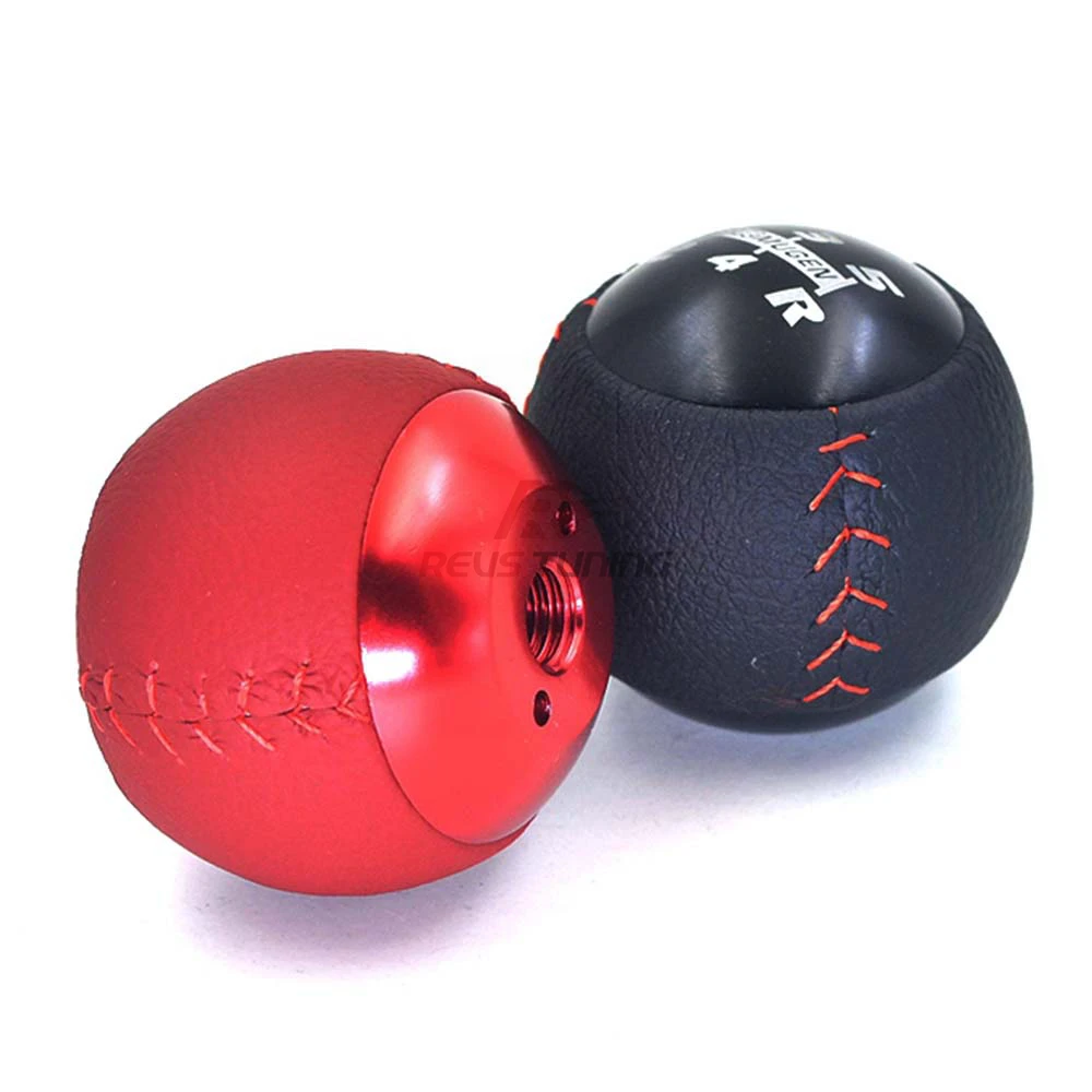 5 Or 6 Speed Black/Red Car M10X1.5 Racing Mugen Manual Shift Gear Knob For Honda Cars | Автомобили и мотоциклы