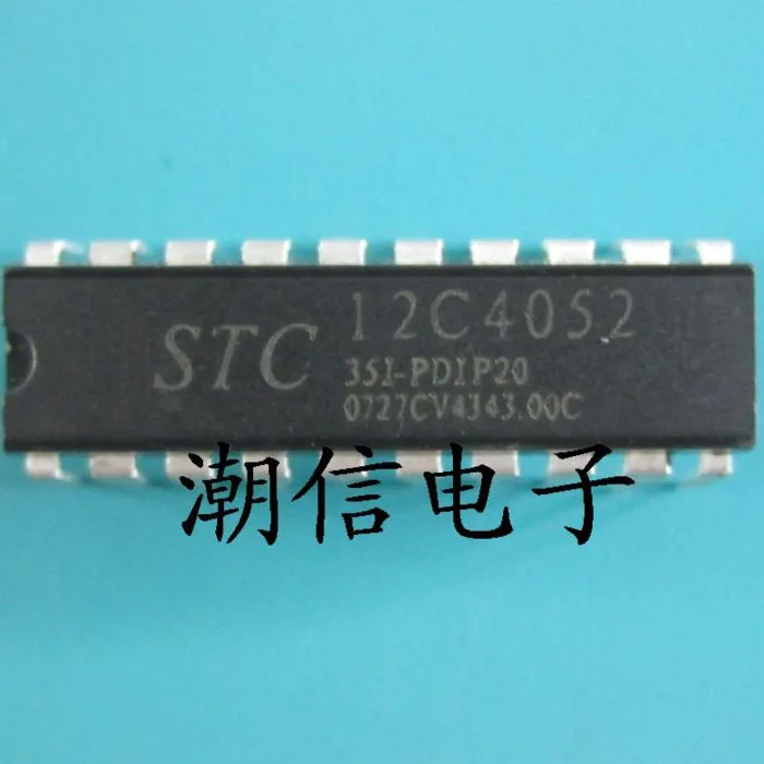 5 шт./лот STC12C4052(DIP-20