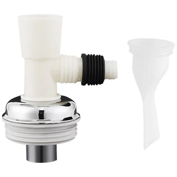 

Toilet Kitchen Drain Pipe Deodorant Bathroom Washing Machine Drain Pipe Anti-Overflow Tee Elbow Floor Drain for 75