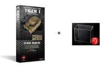  Piececool 3D Metal Puzzle TIGER I tank Model kits DIY Laser Cut Assemble Jigsaw Toy GIFT For Children 