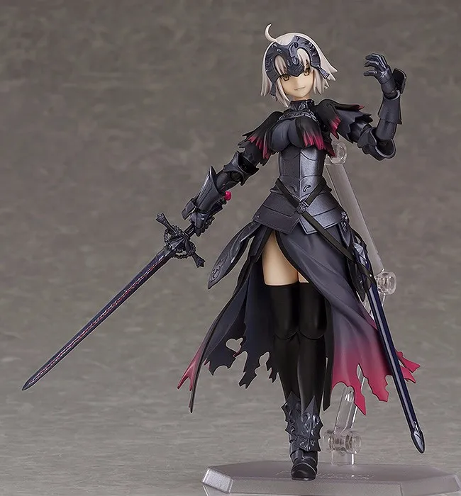 Fate/Grand Order Black Joan of Arc Figma 390 Joan of Arc Dalkon Alter Mobile Garage Kit
