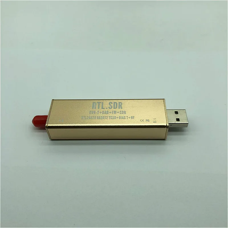Rtl2832U+ R820T2 0,1 МГц-1,7 ГГц Tcxo Adsb Uhf Vhf Fm Rtl. Sdr Usb тюнер приемник