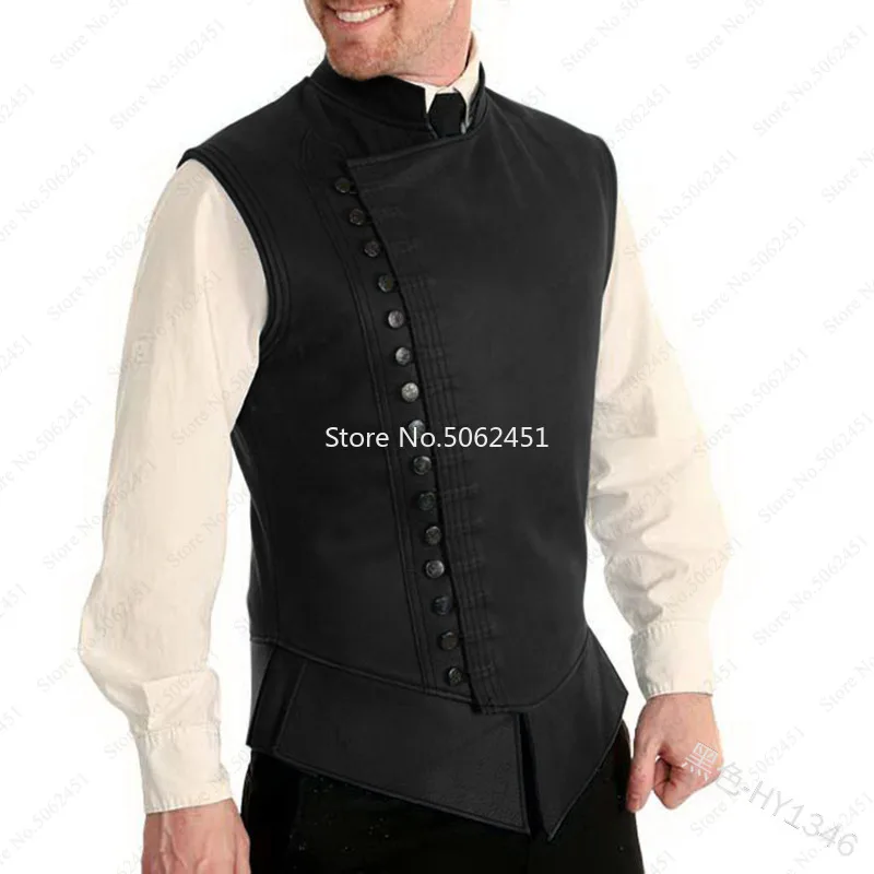 Preise Mittelalterlichen Männer Rüstung Krieg Leder Weste Larp Ritter Krieger Rüstung Römischen Archer Wappenrock Mantel Haushälterin Outfit Party Cosplay Kostüm