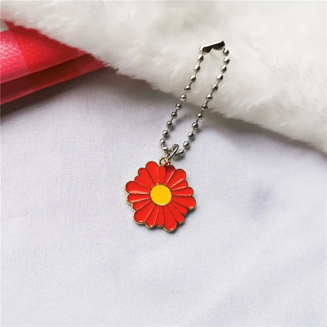 Little Daisies Shoelaces Cartoon Printing Fashion Unisex Flat Shoe laces High-top Canvas Sneakers Shoelace AF1 Sports Shoelaces Red