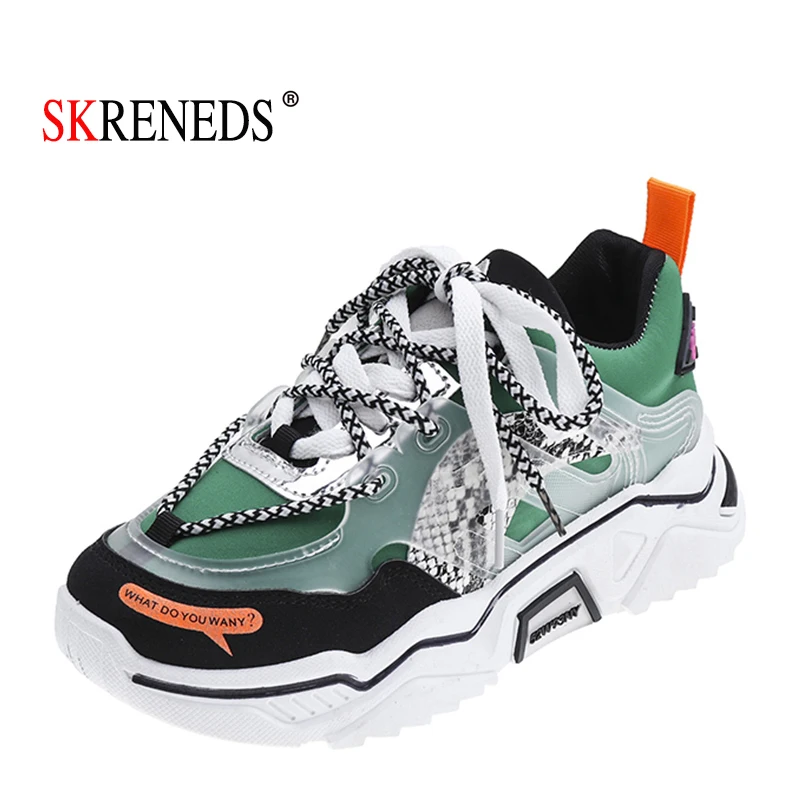 

SKRENEDS Women2019 New Spring Fashion Women Casual Shoes Comfortable Platform Shoes Woman Sneakers Ladies Trainers chaussure femme