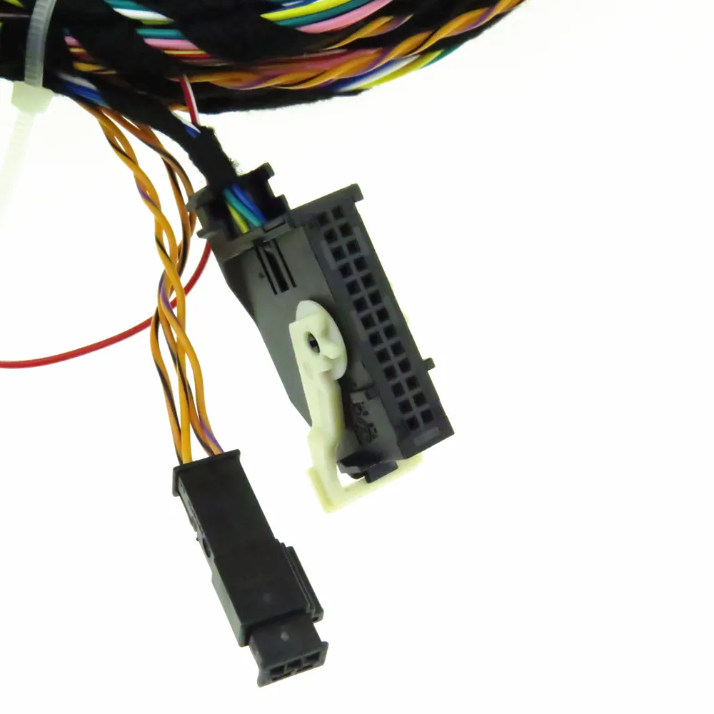 Реверсивный кабель HONGGE RGB для RNS510 RCD510 5ND 827 566C 5ND827566C 5N0907441A|vw harness|cable vwrgb vw |