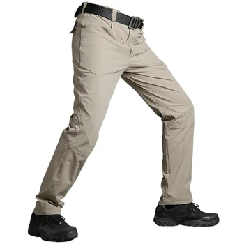 

Men Quick Dry Jogger Pants Army Tactical Pants Stretch Sweatpants Casual Cargo Trousers Male Breathable Working Overalls