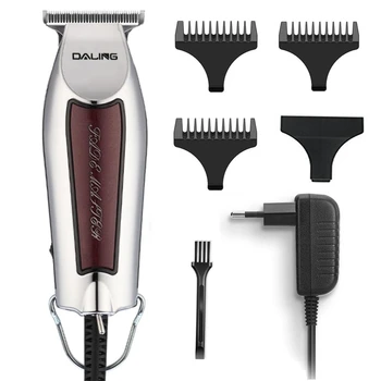 

professional wired hair trimmer for men powerful electric barber hair clipper revised to wahl 5 star wide detailer t-blade