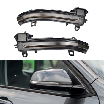 

LED Turn Signal Light For BMW X1 F48 2 Series F45 F46 X2 F39 Flowing Sequential Indicator Side Wing Mirror Dynamic Blinker