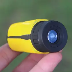 1 Pcs Golf Ranging Telescope Optical Mini Monocular Scope Telescope Portable Monocular Mini Tourism Waterproof Spyglass X6p3