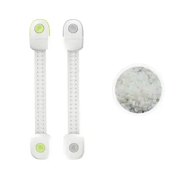 

Adjustable Adjustable Door Locks Child Proof Cabinets Toilet Lid Drawer Washing Machine Jammer Children Baby Safety Care Home
