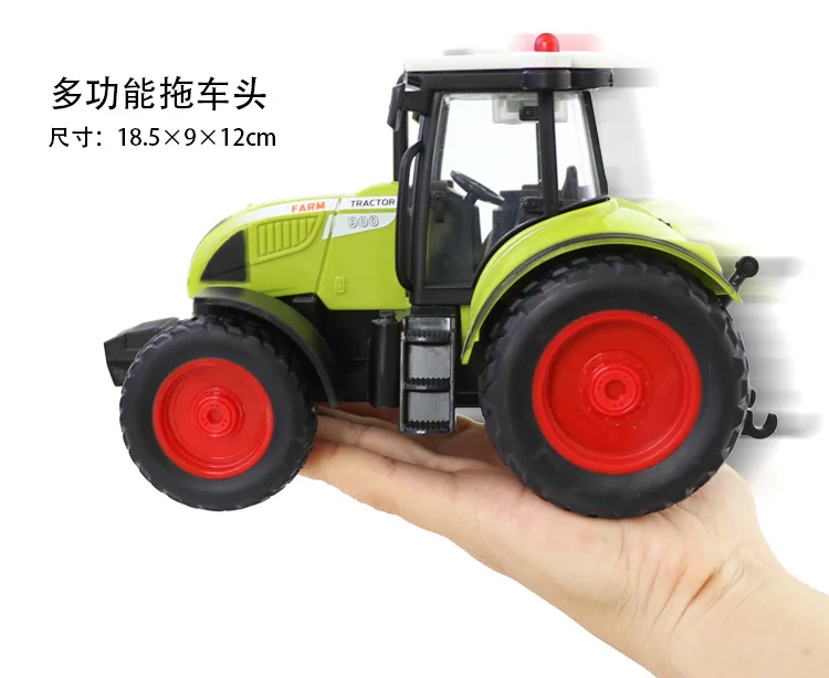 

Literature And Art Farmer Car 1: 16 Rake Car Inertia Tractor Model Music Story W900d Boxed