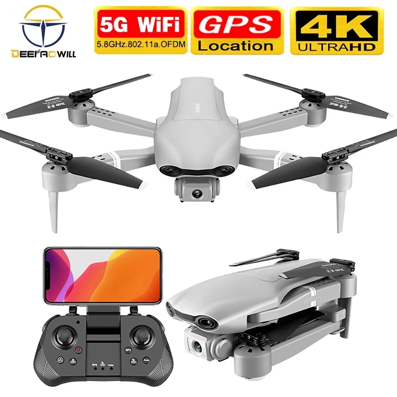 2020 Новый F3 Дрон GPS 4K 5G Wi-Fi видео в режиме реального времени с видом от первого лица