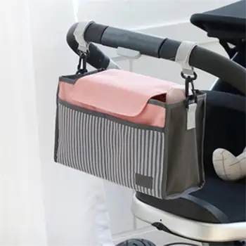 

Baby Strollers Accessories Nappy Bag Multifunction Storage Carriage Bag Mummy Bag For Baby Strollers