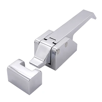 

Heavy Duty Industrial door lock handle test Soundproof room zinc alloy oven forced door handle