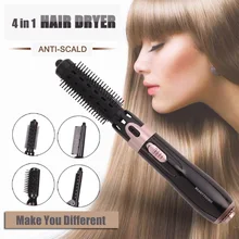 Личных поездок фен и вольюмайзер Салон Горячие воздушные лопасти для укладки волос кисточки генератор отрицательных ионов выпрямитель для волос бигуди