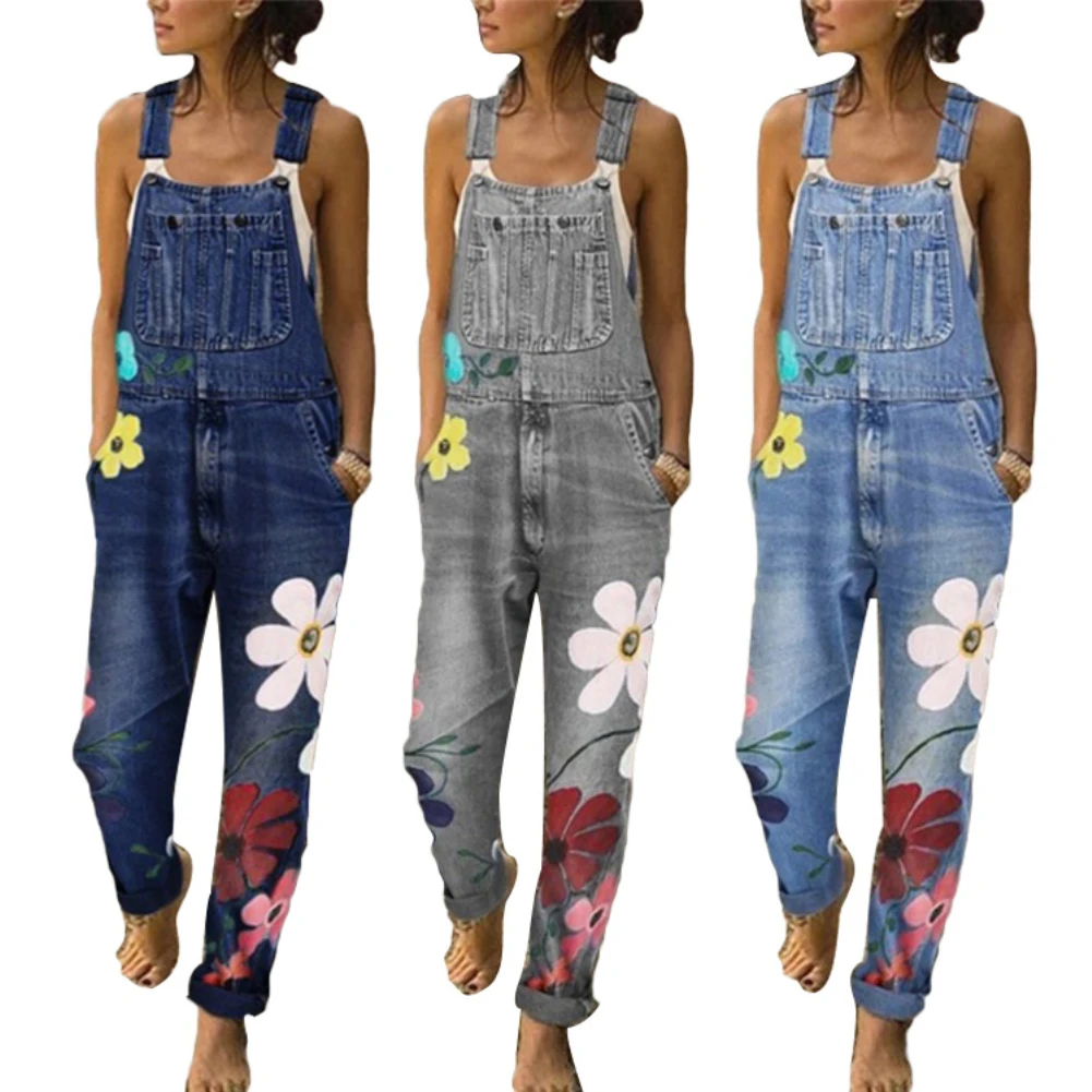 Summer Fashion Women Long Jumpsuits 