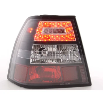 

FKRLXLVW010001fanale rear LED light for VW Bora (type 1J) year of Constr. 98-03, clear/black