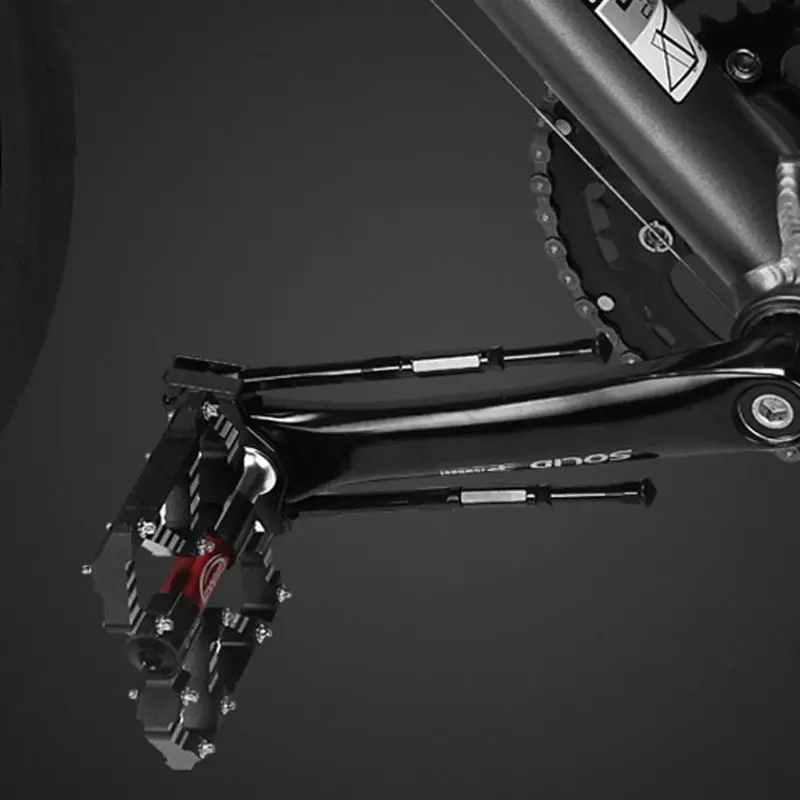 Велосипед Kickstand алюминиевый сплав двойные ножки регулируемая высота парковочная стойка