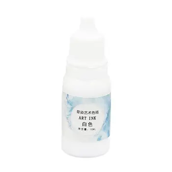 

10g DIY Three Generations Fine Crystal Epoxy Dyes Color Rendering Fluid Hand-Made Jewelry Accessories 634D