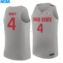 Новое поступление, высокое качество, Ohio State Craft#4 Scarlet, Спортивная футболка для колледжа, майки, S-XXXL