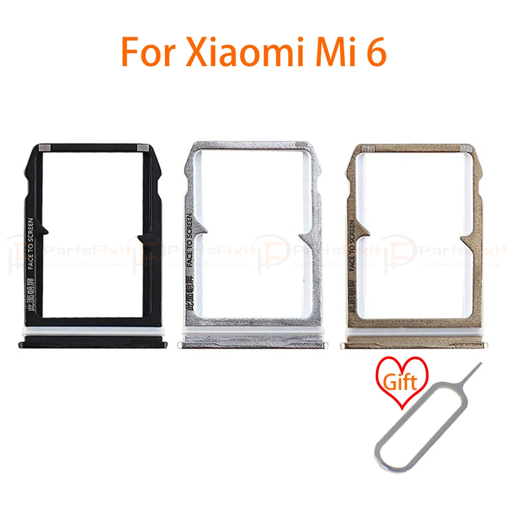 SIM Card Tray for Xiaomi Mi 6 detail