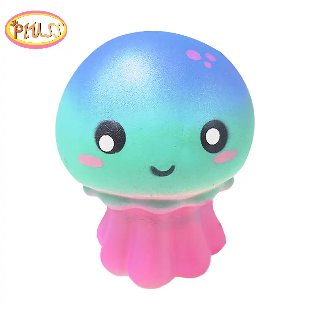 フワフワ動物アンチストレスかわいいぬいぐるみ Squishies 遅い上昇スクイズクラゲ Sqishy 香り餅かわいい Pu おもちゃ Squeeze Toys Aliexpress