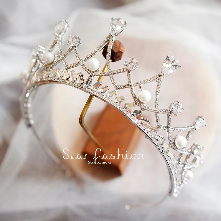 Princess Crown Tiara- Wedding Tiara for Girls- Tiaras and Crowns for Little Girls- Best gift for daughter, Wedding, Birthday