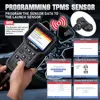 2025 NEW LAUNCH X431 CRT5011E TPMS Tire Pressure Diagnsotic Tool 315MHz 433MHz Sensor Activation Programing Learning Reading 5