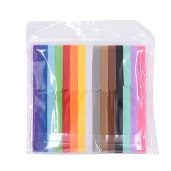 

Pet stick identification collar 15 unique identity marks strong adhesion not easy to fall off No hair clip 1 pcs