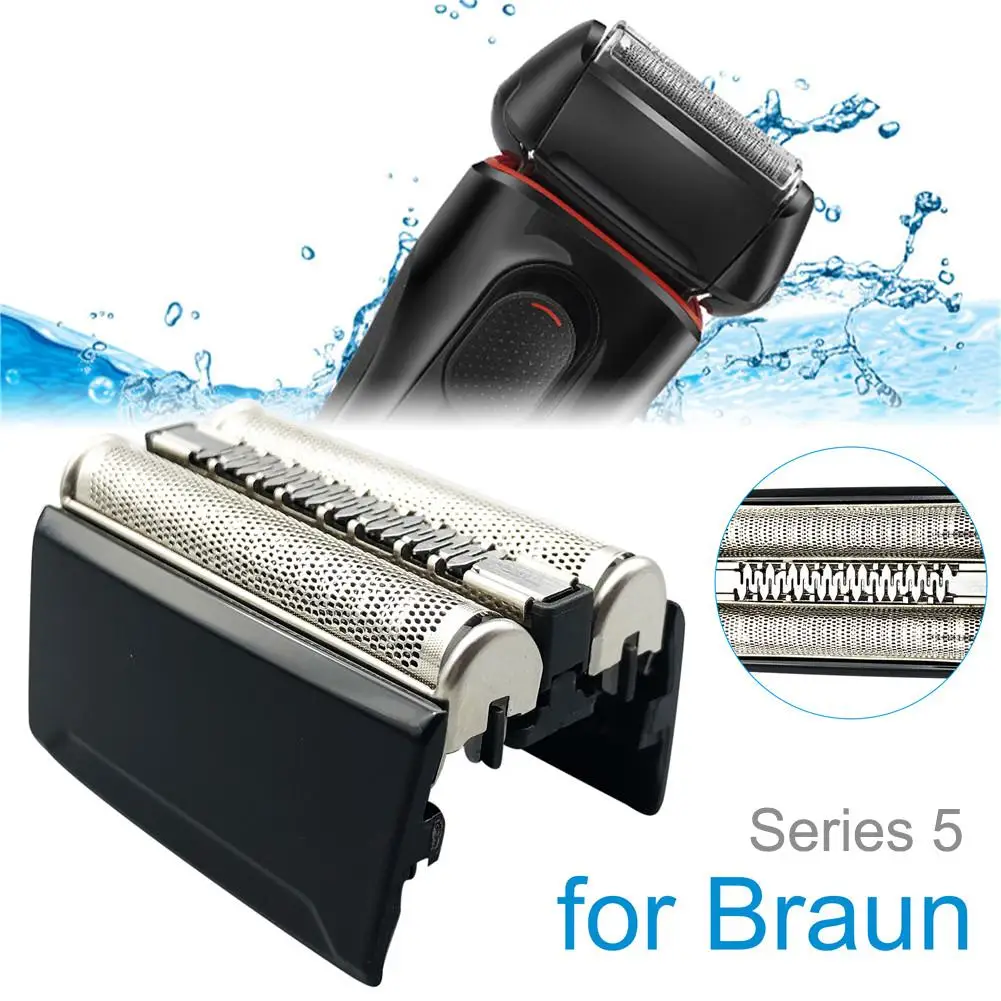 Сменные головки для электробритвы 52B 52S Braun 5 Series 5020S 5030S 5040S 5050S 5070S 5090CC|Держатели