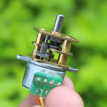 

Reduction Gearbox Stepper Motor All Metal Gear Micro DC Motors Axis Diameter 3mm, Shaft Length 6.3mm