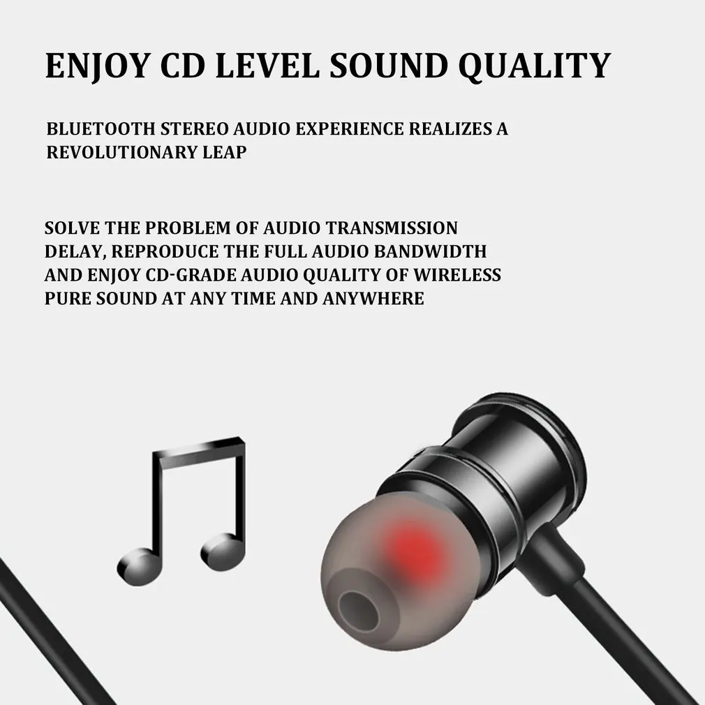 XT-10, спортивные стерео Bluetooth наушники, магнитные наушники, наушники-вкладыши, голосовое управление, шумоподавление с микрофоном