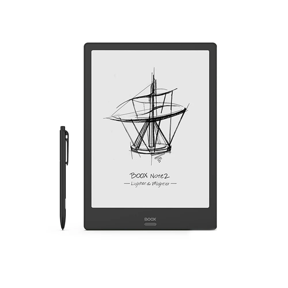 BOOX Note2 ebook Reader 10," E-reader Wi-Fi e-ink гибкий Tou-ch cta экран цифровой блокнот Android передний светильник электронная книга