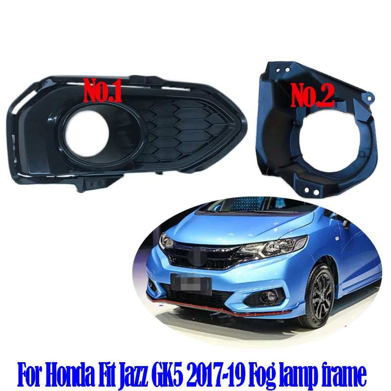 For Honda Fit Jazz GK5 2017 18 2019 Front Bumper Fog Light