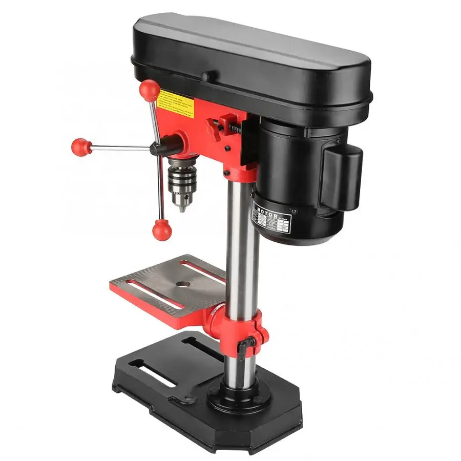 

Mini Bench Drill Press Stand Workbench Mounted 350W 5 Speed 50mm US Plug 110V