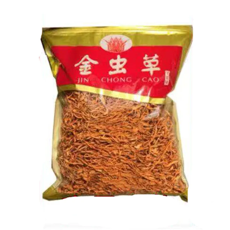 

Wholesale Chinese Organic Dried Cordyceps Flower Cordyceps sinensis For Human Health Improve immunity protect the heart