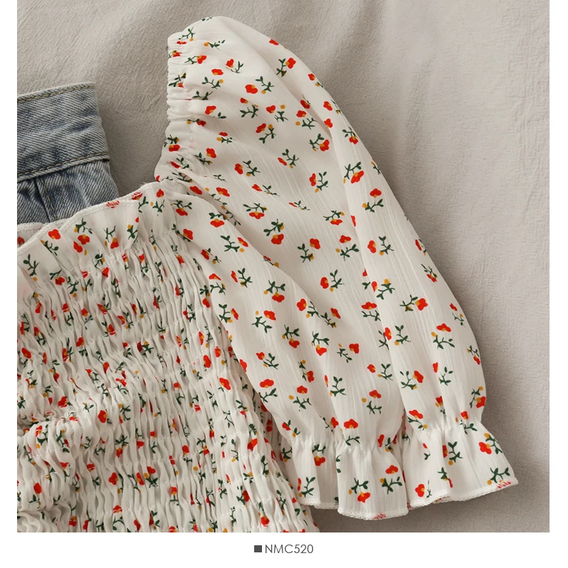 Floral Blouse 5