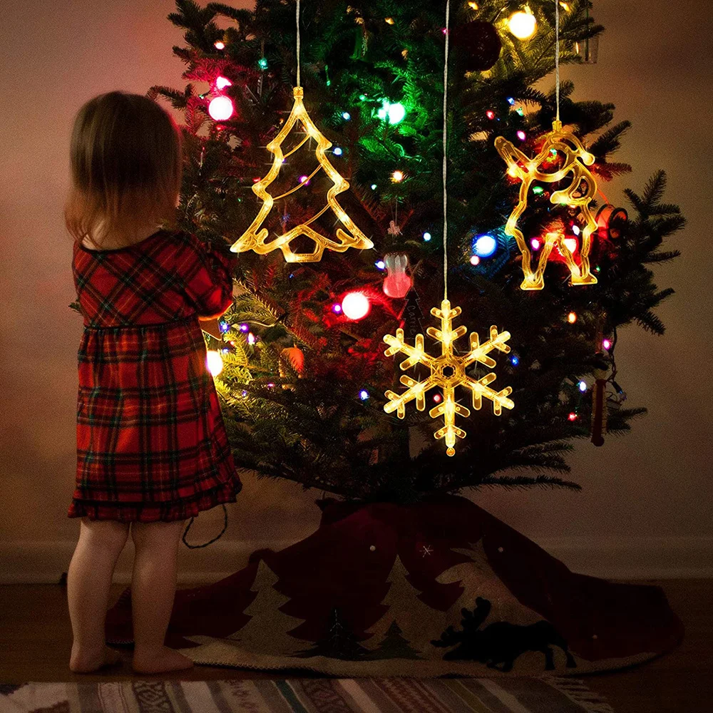 Рисунок 6 - Рождественская светодиодный ная лампа на присосках