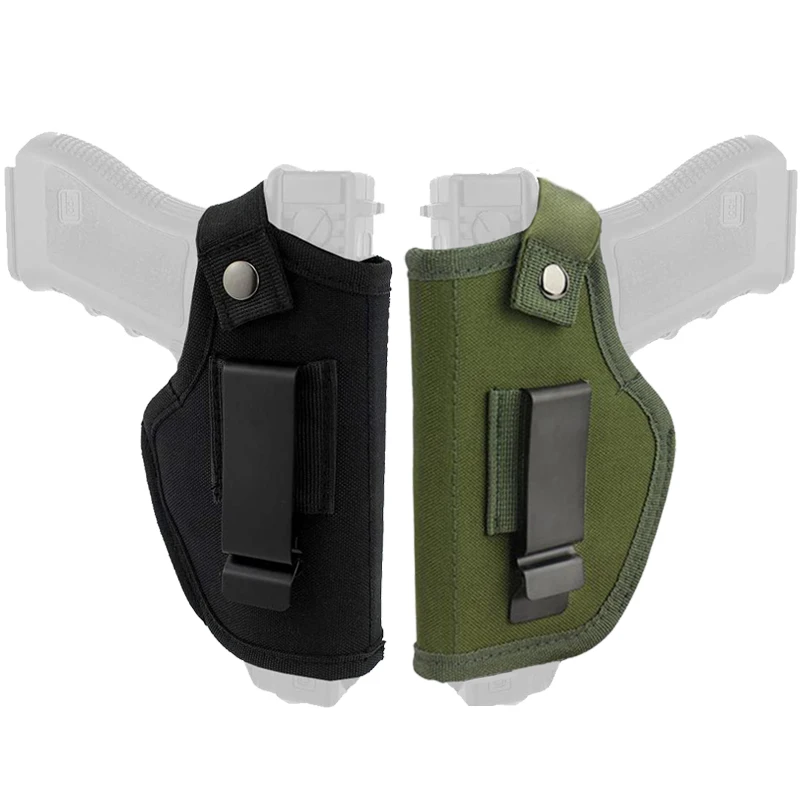 

IWB Concealed Carry Gun Holster Inside or Outside The Waistband For Left or Right Hand Draw Belt Clip Hip Holster For All Pistol