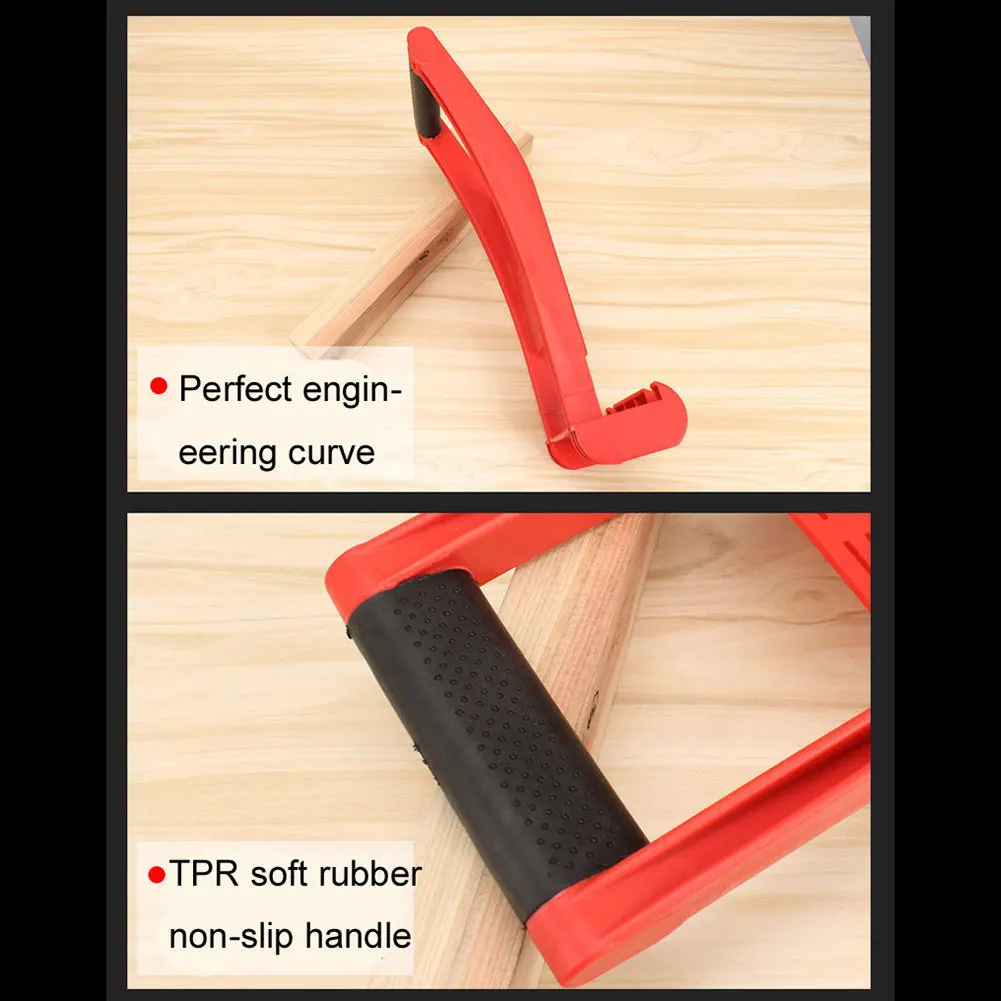 Panel Carrier Gripper Handle Carry Drywall Plywood Sheet ABS 80KG Load Tool SNO88 | Инструменты