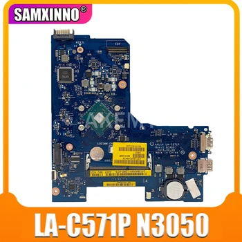 شراءلديل انسبايرون 15 5000 5552 اللوحة المحمول AAL14 LA-C571P CN-06KW6N 6KW6N 06KW6N مع N3050u CPU DDR3 100% اختبار موافق