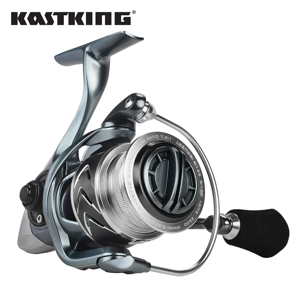 KastKing MegaJaws 2500 Размер Длинная литая спиннинговая Рыболовная катушка 15 кг