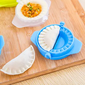 

1pc DIY Dumpling Mould Dough Press Dumplings Tool Jiaozi Maker Device Dumpling Machine Maker Equipment Kitchen Accessories