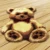Мультфильм Медведь DIY Сегмент Вышивка Материал Защелка Крюк Ручной Работы Ковер Вышивка Защелка Крюк Ковер Наборы doe het zelf Поставки
