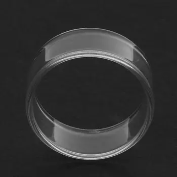 

Pyrex Glass Tube Transparent Clear Color Glass Tank for freemax Cascade Baby SE