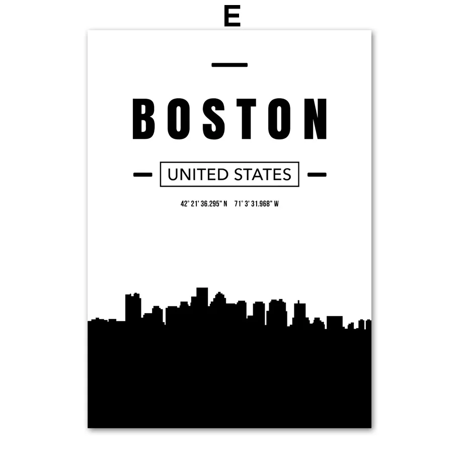 Paris-Miami-Chicago-Boston-Atlanta-Detroit-City-Map-Wall-Art-Canvas-Painting-Nordic-Posters-And-Prints (7)